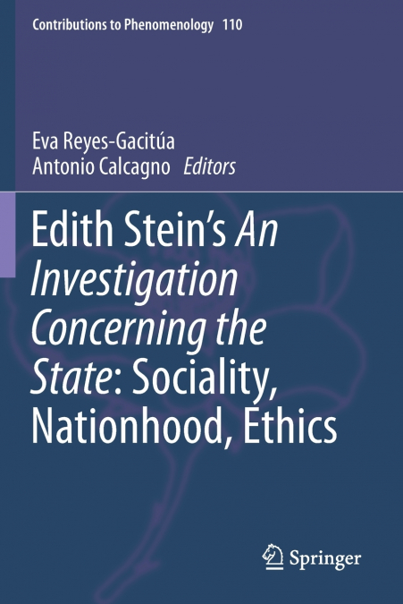 Edith Stein’s An Investigation Concerning the State