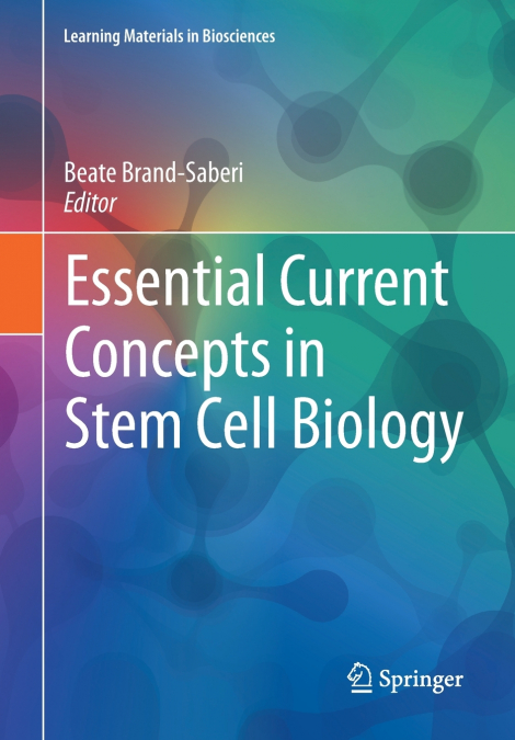 Essential Current Concepts in Stem Cell Biology