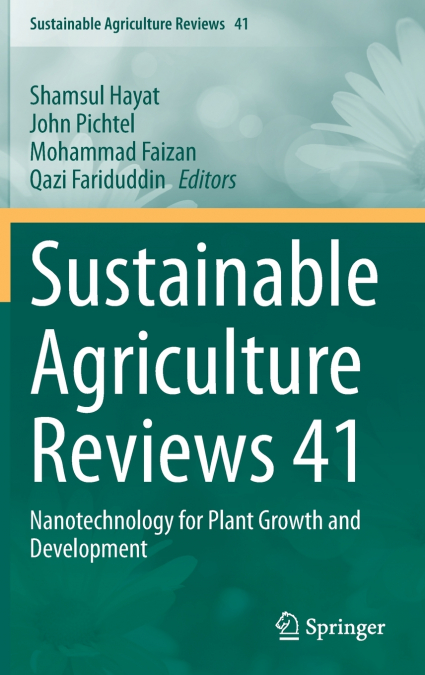 Sustainable Agriculture Reviews 41