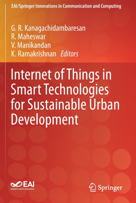 Internet of Things in Smart Technologies for Sustainable Urban Development