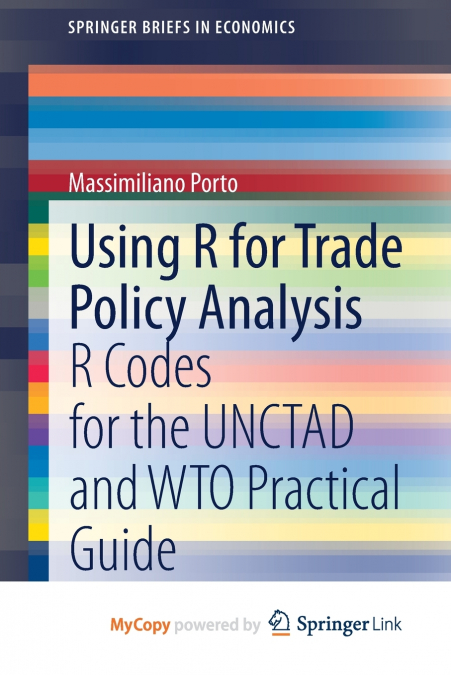 Using R for Trade Policy Analysis