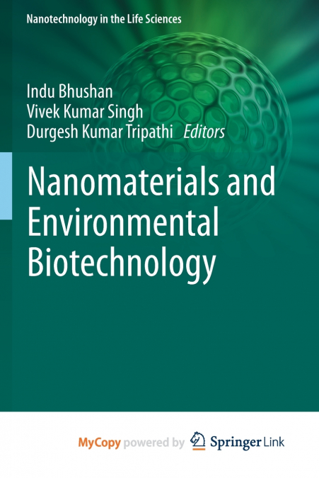 Nanomaterials and Environmental Biotechnology