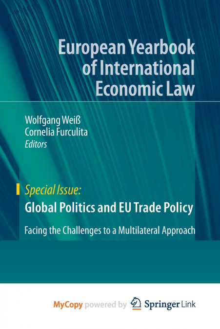 Global Politics and EU Trade Policy