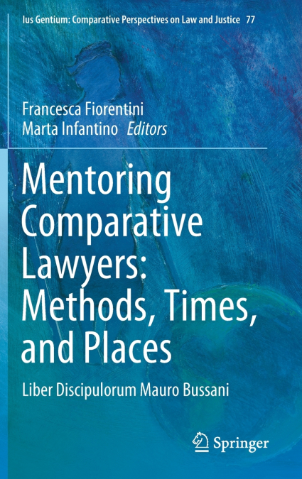 Mentoring Comparative Lawyers