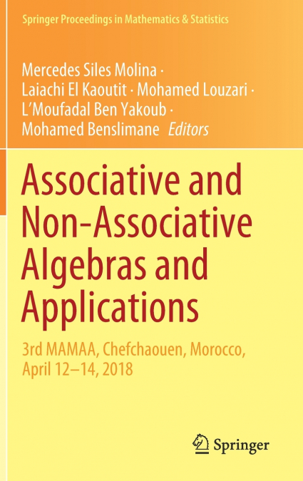 Associative and Non-Associative Algebras and Applications