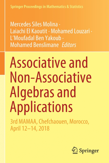 Associative and Non-Associative Algebras and Applications