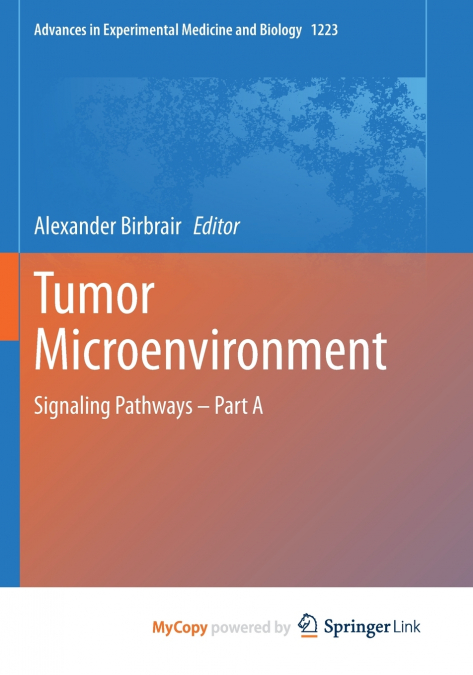Tumor Microenvironment