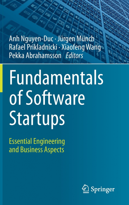 Fundamentals of Software Startups