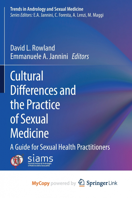 Cultural Differences and the Practice of Sexual Medicine