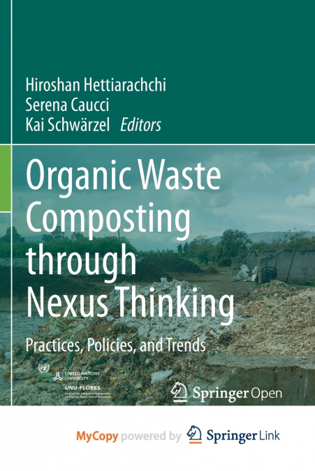 Organic Waste Composting through Nexus Thinking