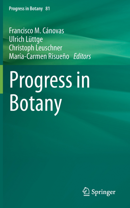 Progress in Botany Vol. 81