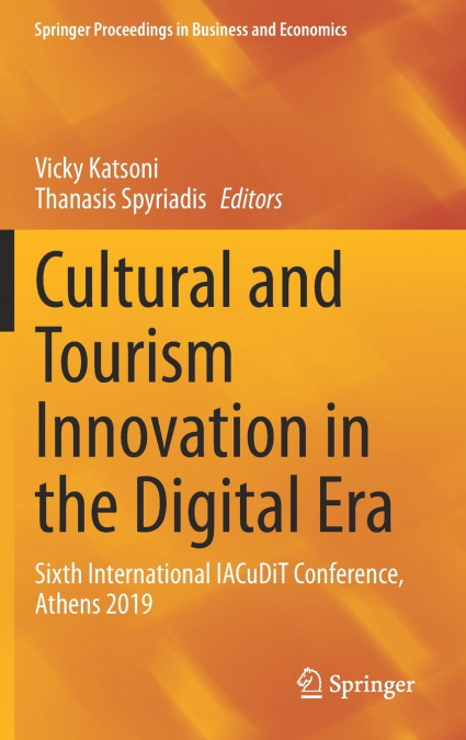 Cultural and Tourism Innovation in the Digital Era