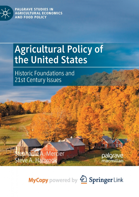 Agricultural Policy of the United States