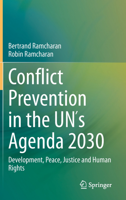 Conflict Prevention in the UN´s Agenda 2030