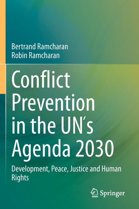 Conflict Prevention in the UN´s Agenda 2030