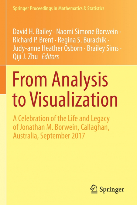 From Analysis to Visualization