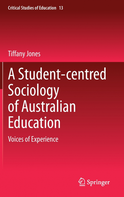 A Student-centred Sociology of Australian Education