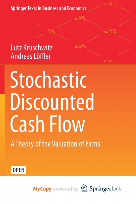 Stochastic Discounted Cash Flow