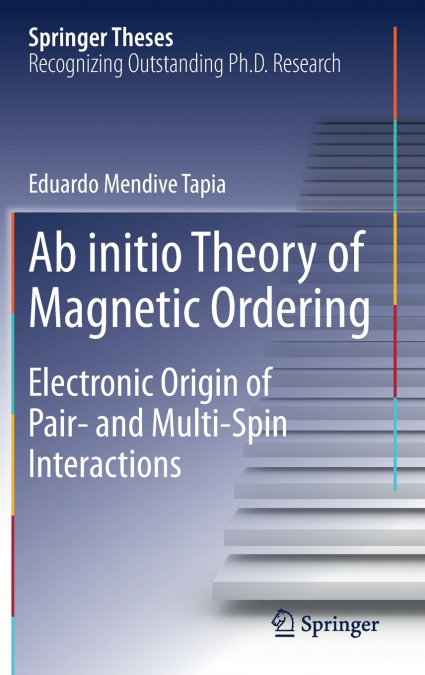 Ab initio Theory of Magnetic Ordering
