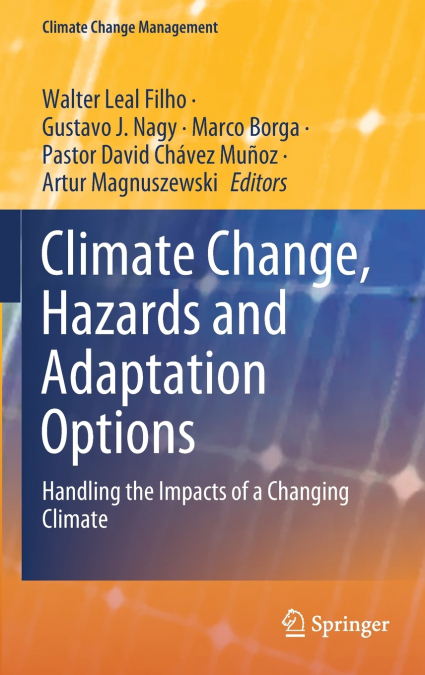 Climate Change, Hazards and Adaptation Options