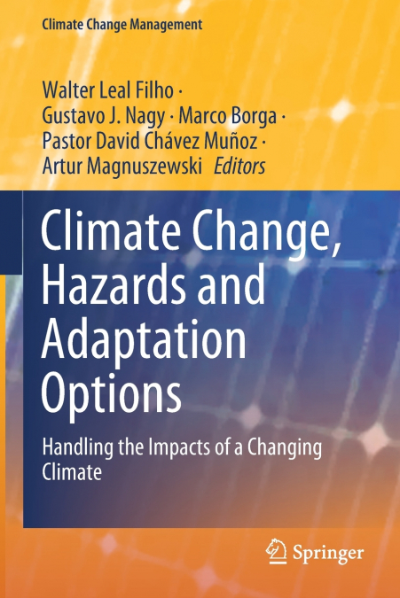 Climate Change, Hazards and Adaptation Options