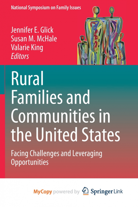 Rural Families and Communities in the United States