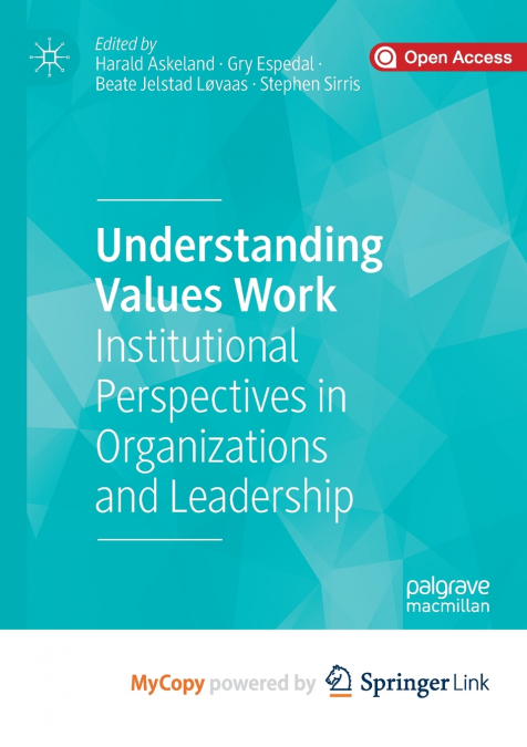 Understanding Values Work