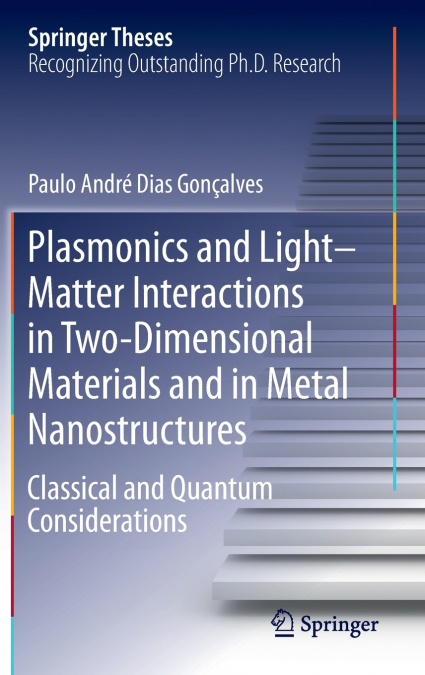 Plasmonics and Light-Matter Interactions in Two-Dimensional Materials and in Metal Nanostructures