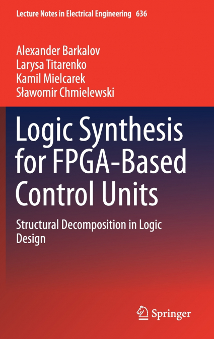Logic Synthesis for FPGA-Based Control Units