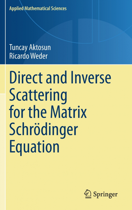 Direct and Inverse Scattering for the Matrix Schrödinger Equation