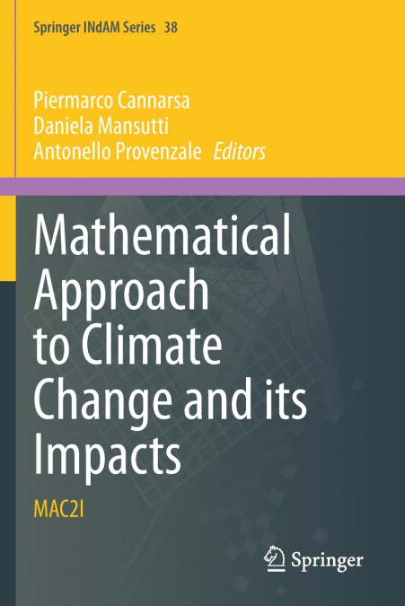 Mathematical Approach to Climate Change and its Impacts