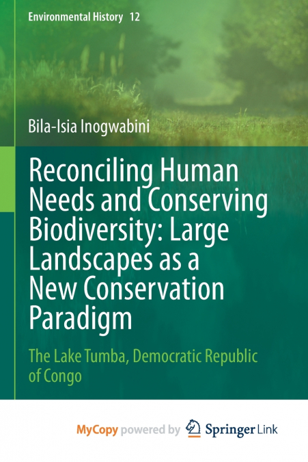 Reconciling Human Needs and Conserving Biodiversity