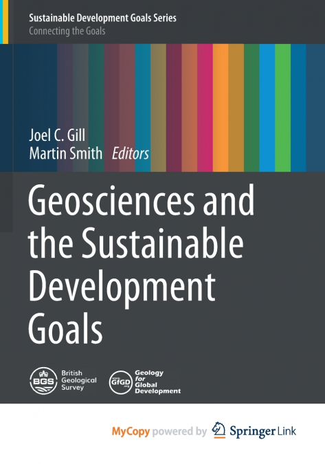 Geosciences and the Sustainable Development Goals