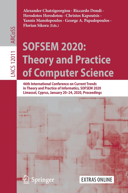 SOFSEM 2020