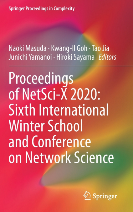 Proceedings of NetSci-X 2020