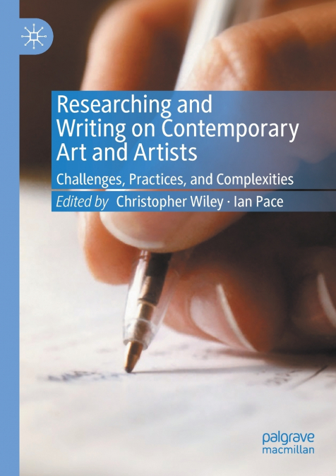 Researching and Writing on Contemporary Art and Artists