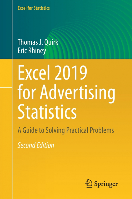 Excel 2019 for Advertising Statistics