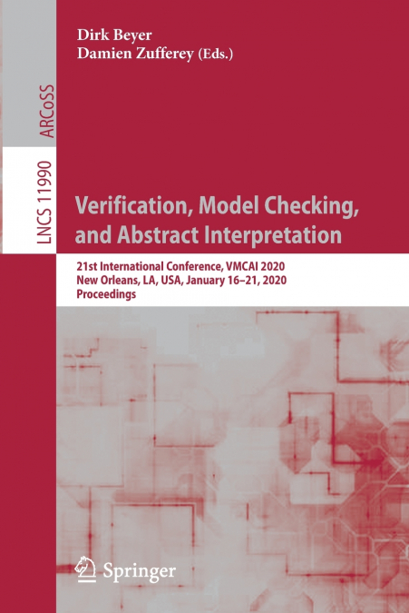 Verification, Model Checking, and Abstract Interpretation