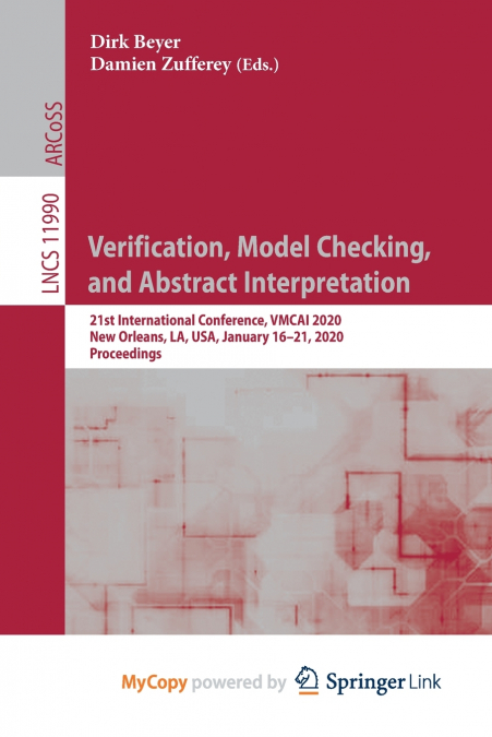 Verification, Model Checking, and Abstract Interpretation