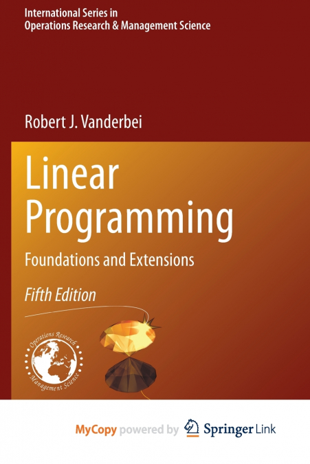 Linear Programming