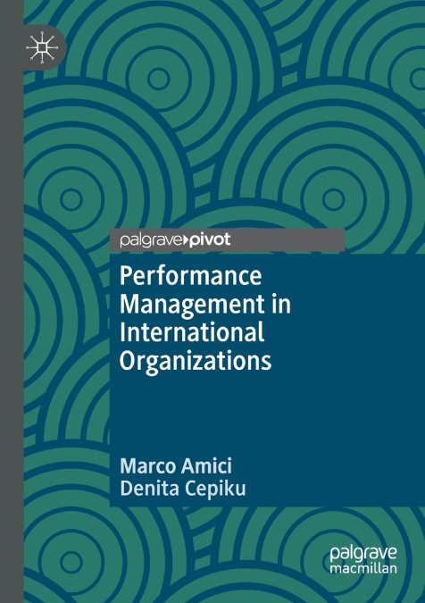 Performance Management in International Organizations