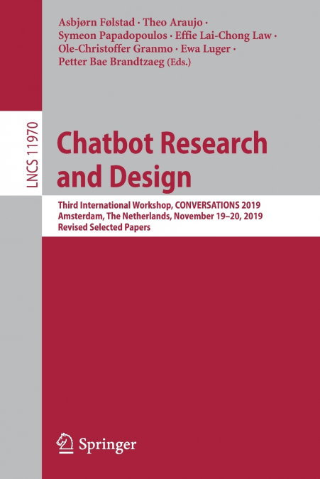 Chatbot Research and Design