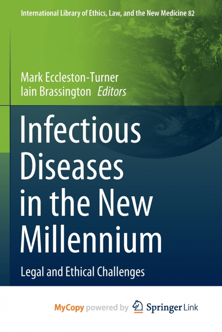 Infectious Diseases in the New Millennium