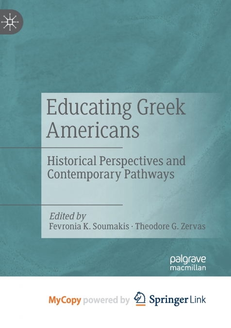 Educating Greek Americans