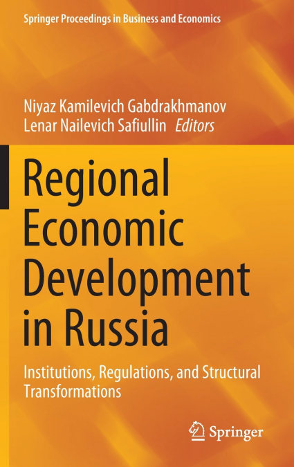 Regional Economic Development in Russia