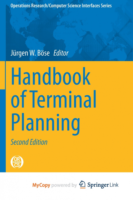 Handbook of Terminal Planning