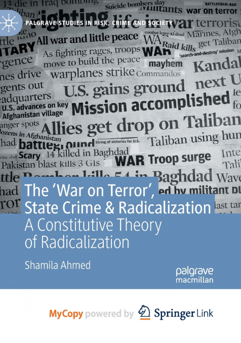The ’War on Terror’, State Crime & Radicalization