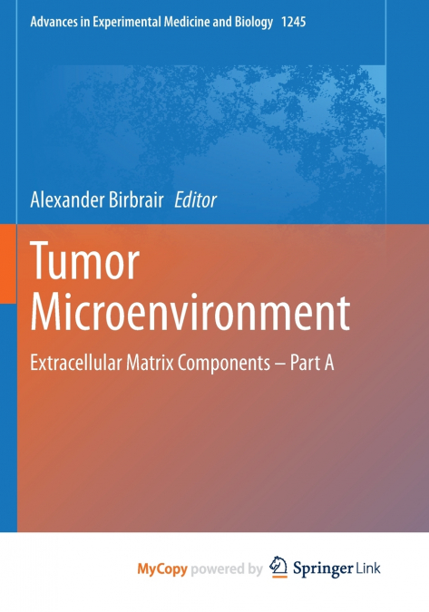 Tumor Microenvironment