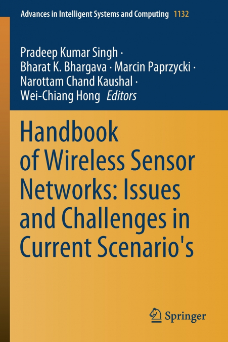 Handbook of Wireless Sensor Networks