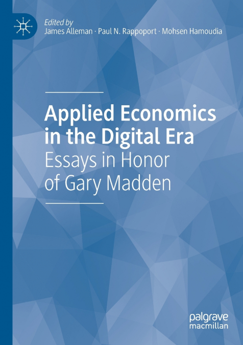 Applied Economics in the Digital Era